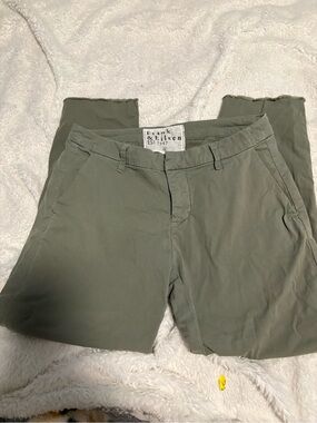 Frank & Eileen Olive Green Men's Chinos
